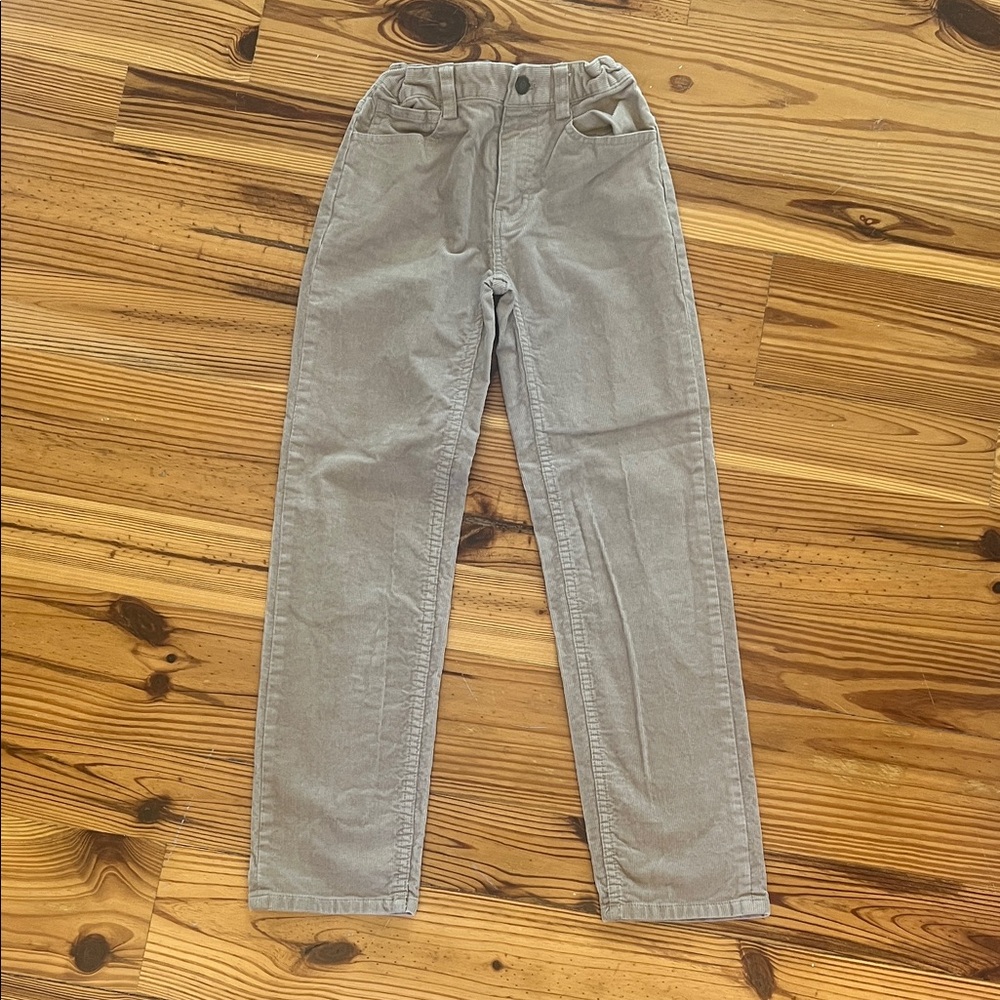 Vineyard Vines Gray Corduroy Pants